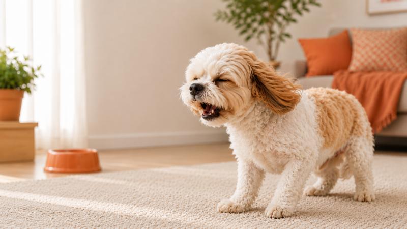 Köpeklerde Ters Hapşırık