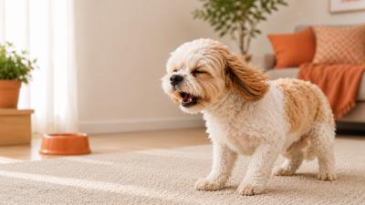 Köpeklerde Ters Hapşırık