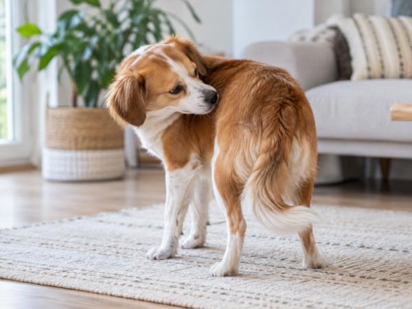 Köpeklerde Anal Kese Yangısı