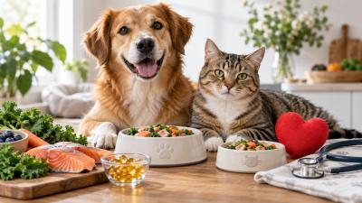 Kedi ve Köpeklerde Kalp Hastalıklarında Beslenme