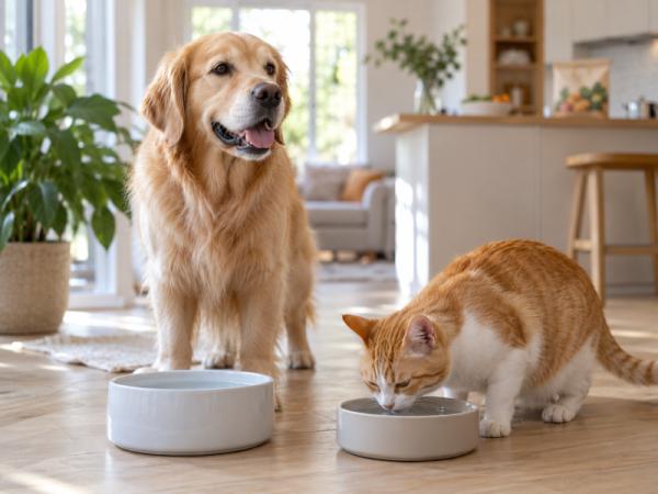 Kedi Ve Köpekler İçin Suyun Önemi