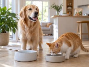 Kedi Ve Köpekler İçin Suyun Önemi